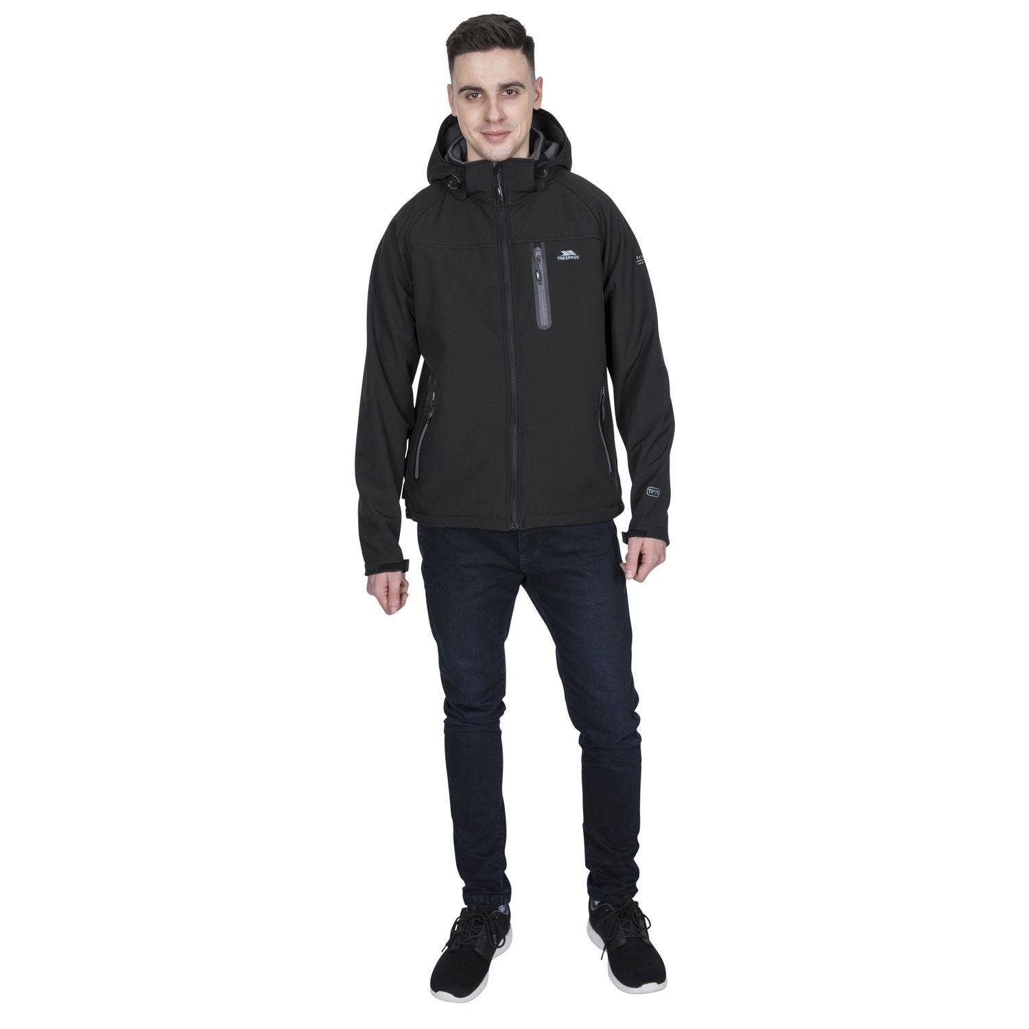 ACCELERATOR II - MALE SOFTSHELL JKT TP75