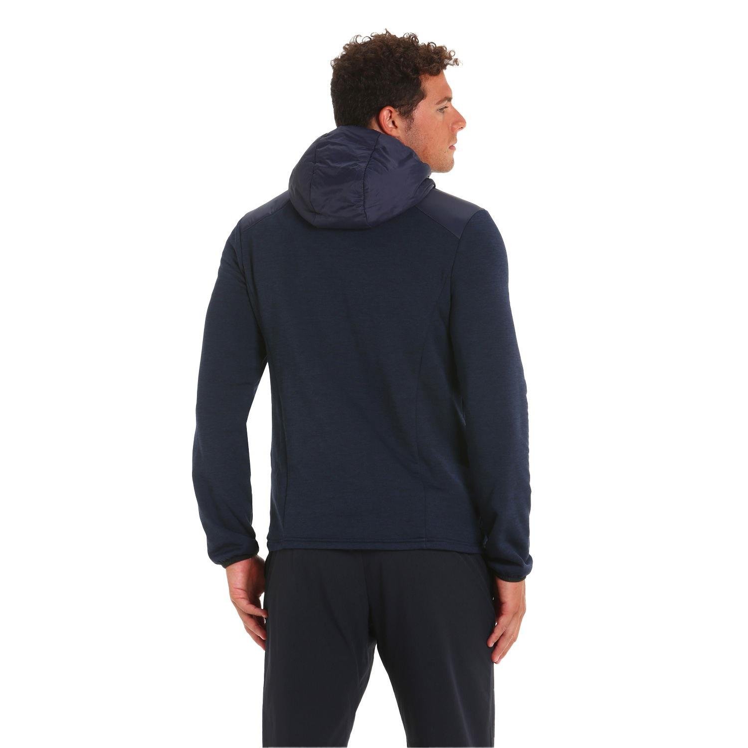 ACT HOOD HYBRID FLEECE