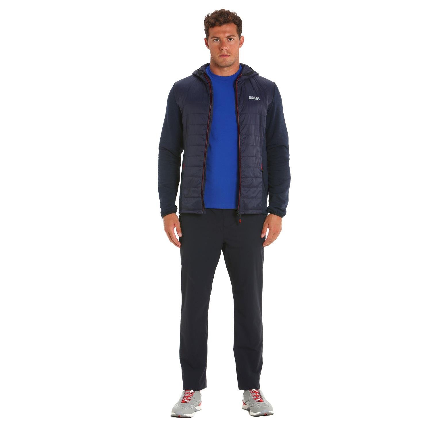 ACT HOOD HYBRID FLEECE