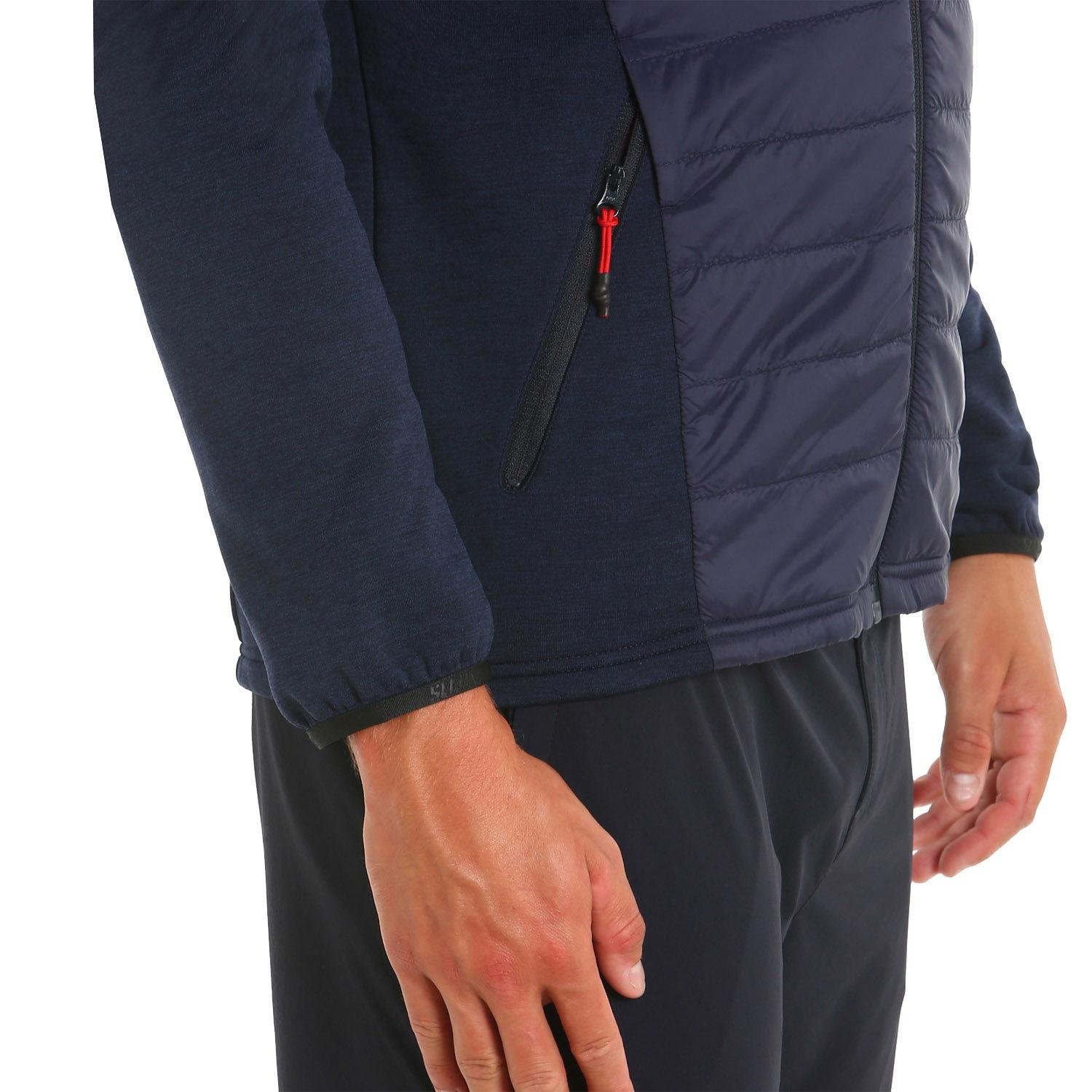 ACT HOOD HYBRID FLEECE