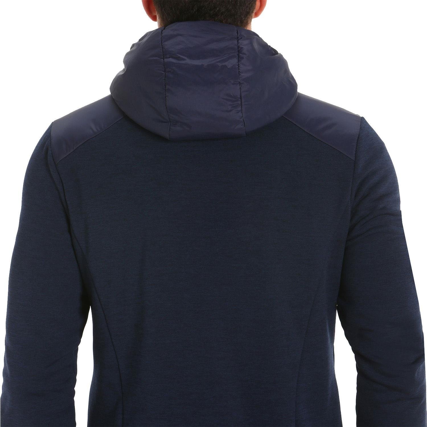 ACT HOOD HYBRID FLEECE