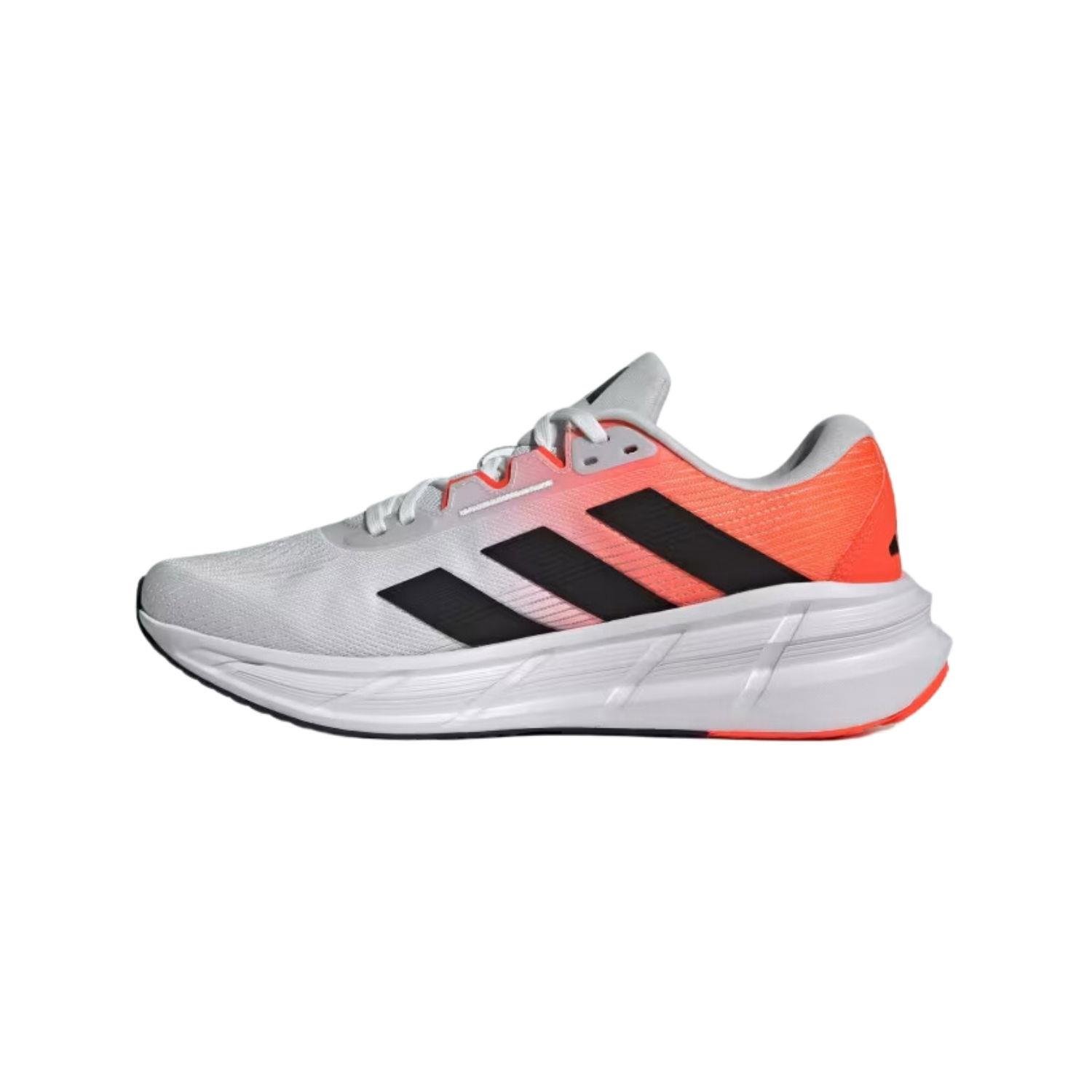 Adidas Questar 3 M Erkek Yol Koşusu Ayakkabısı Gri