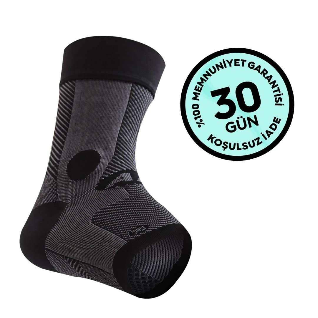 AF7 Ayak Bilek Desteği Siyah