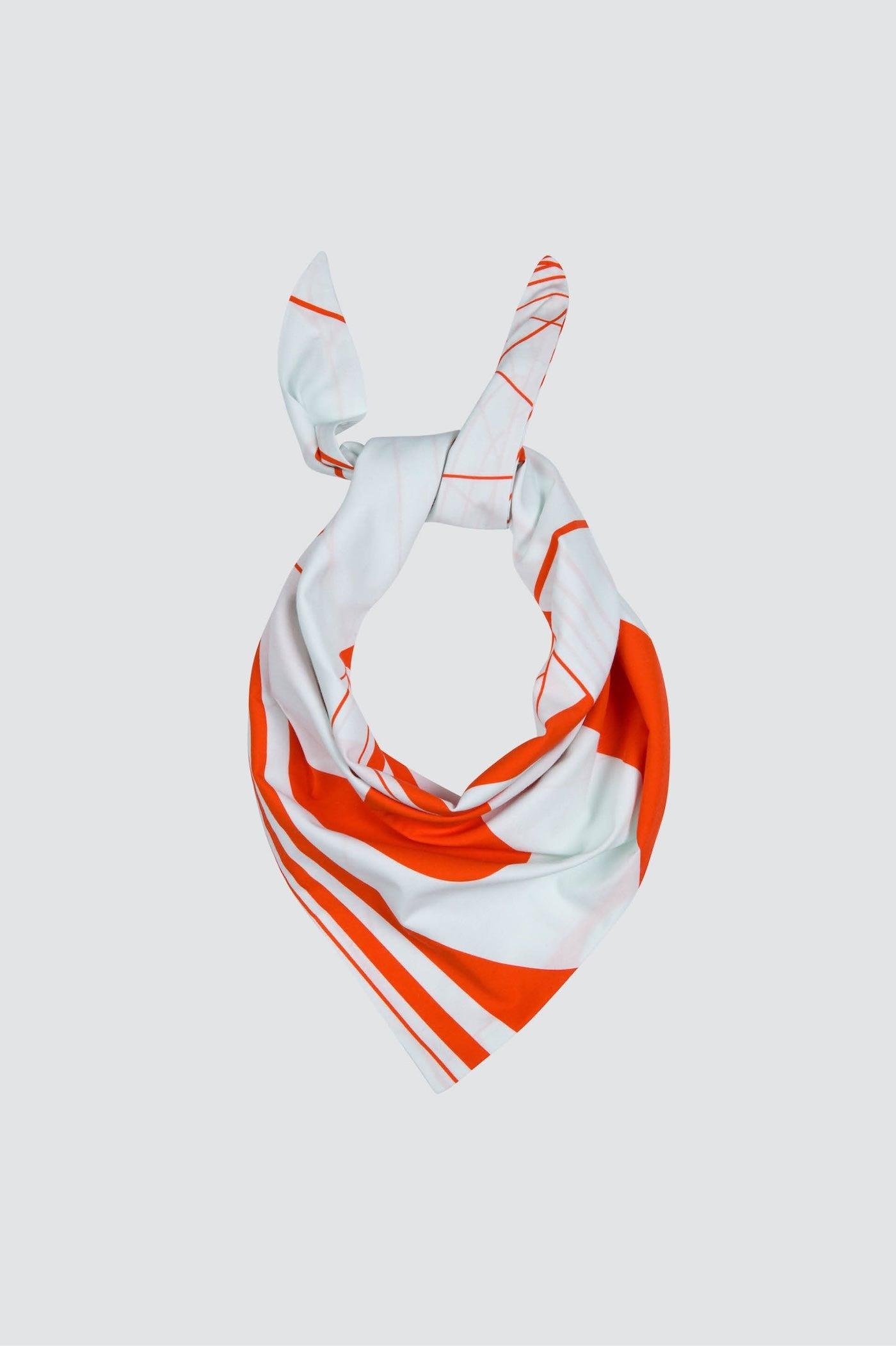 All-around Bandana Night / White