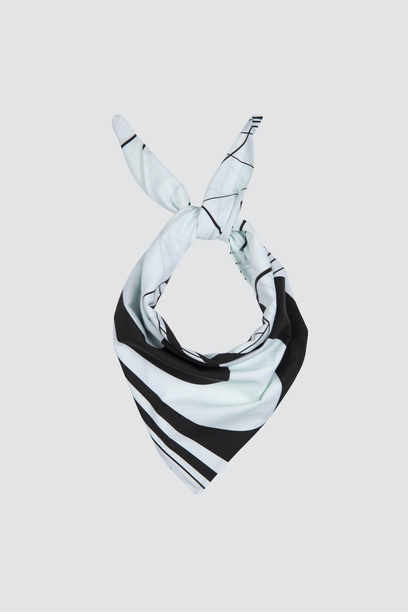 All-around Bandana Night / White