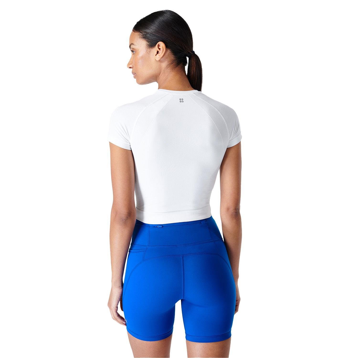 ATHLETE CROP SEAMLESS WORKOUT