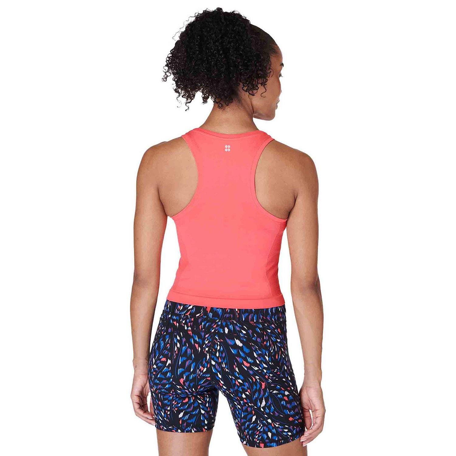 ATHLETE CROP SEAMLESS WORKOUT