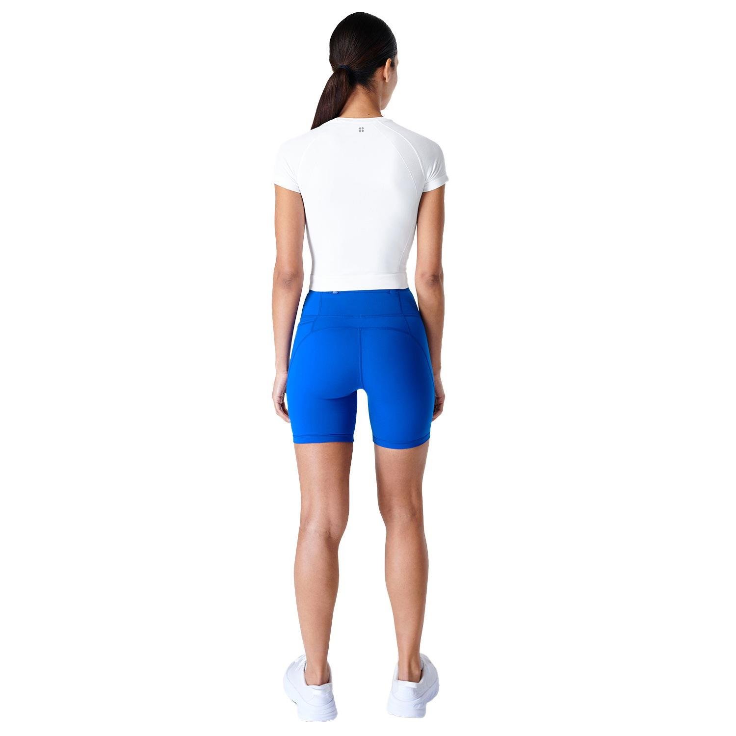ATHLETE CROP SEAMLESS WORKOUT
