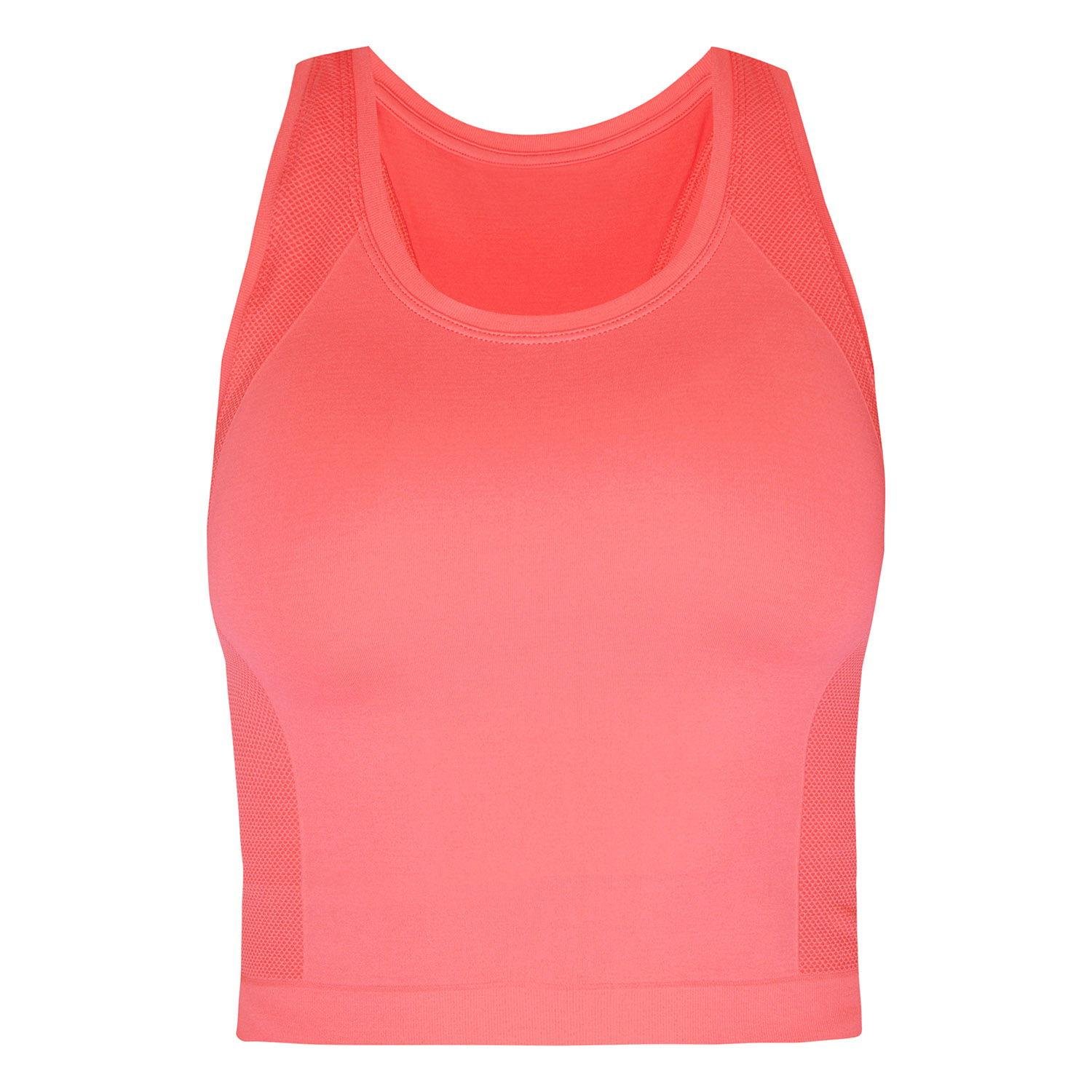 ATHLETE CROP SEAMLESS WORKOUT