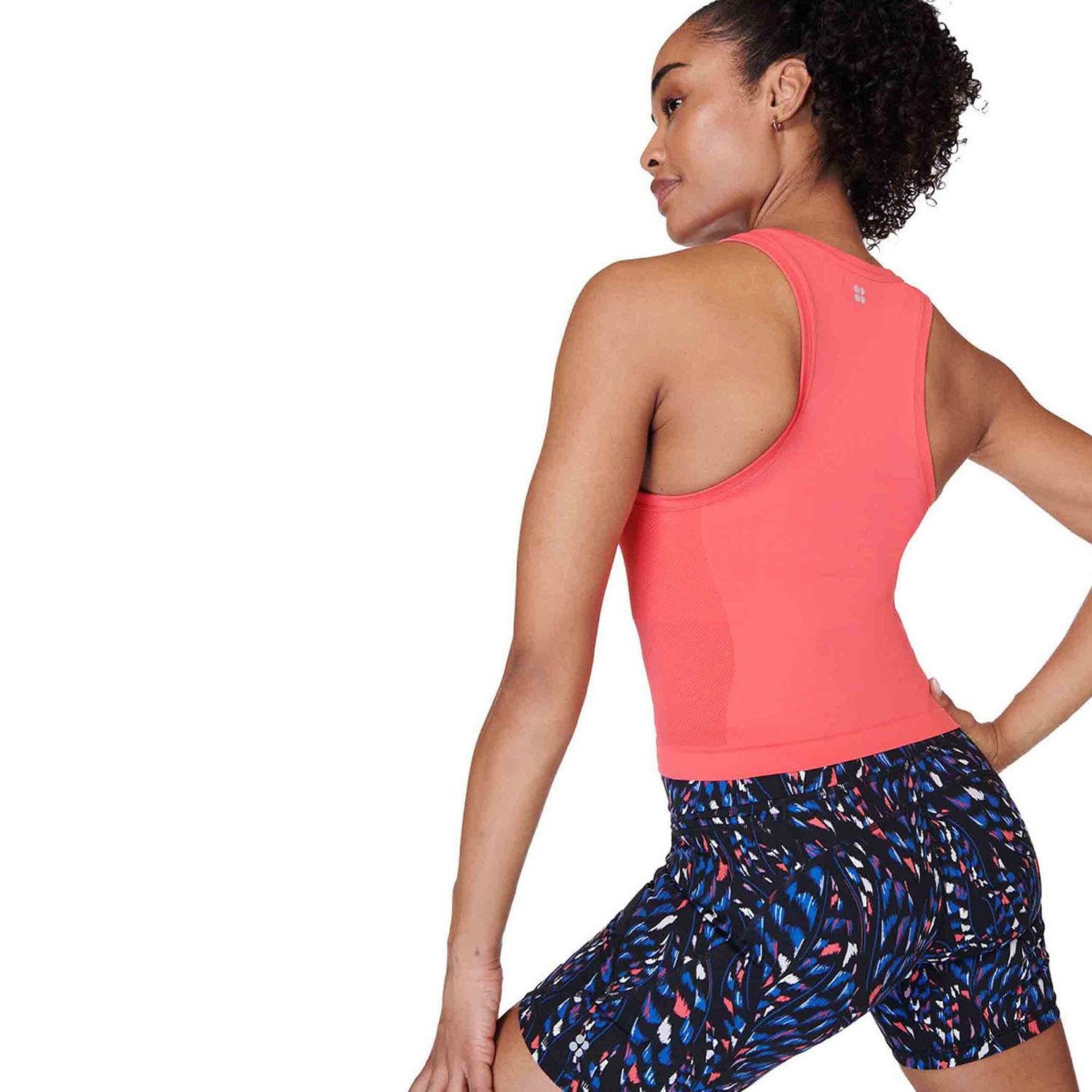 ATHLETE CROP SEAMLESS WORKOUT