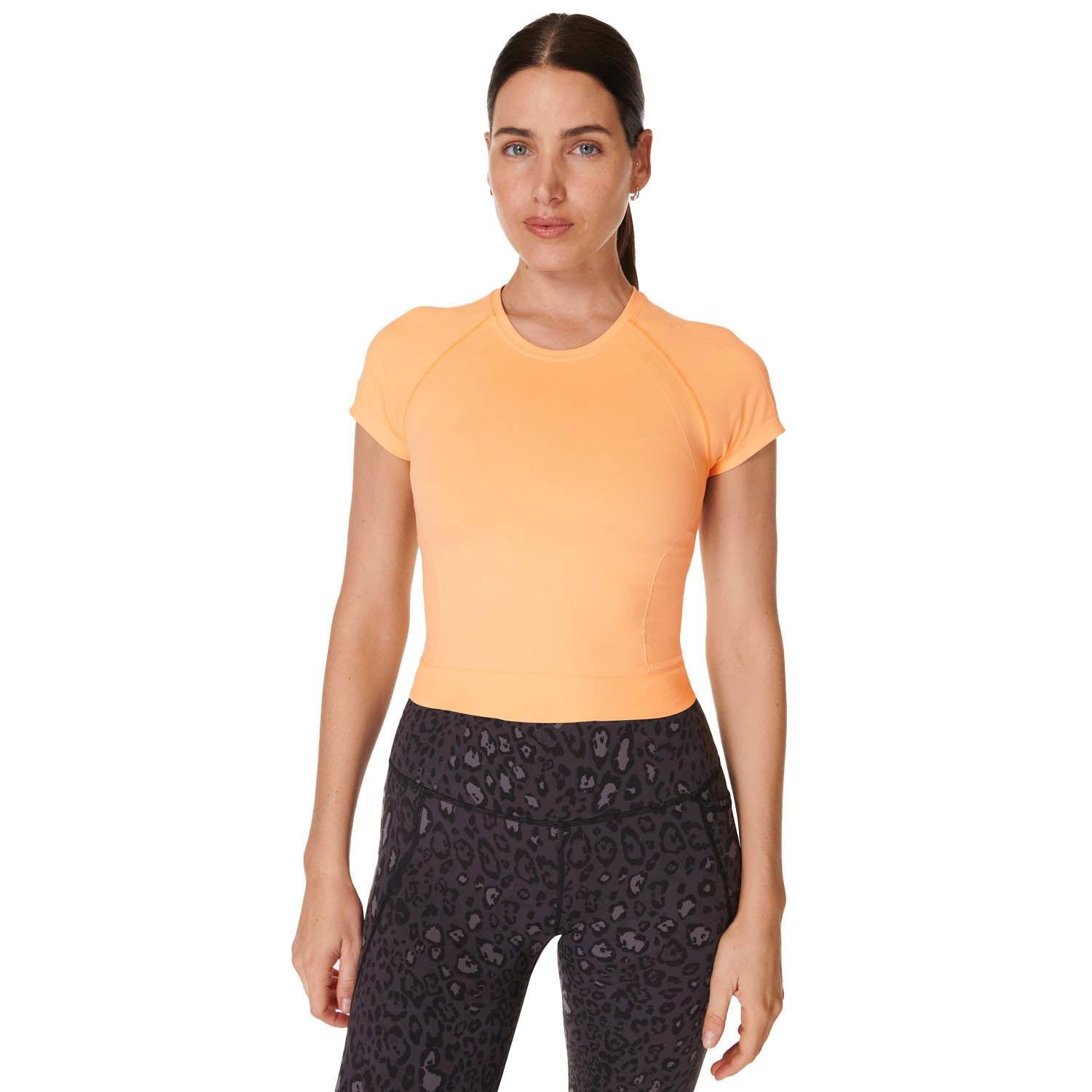 Athlete Crop Seamless Workout T-Shirt