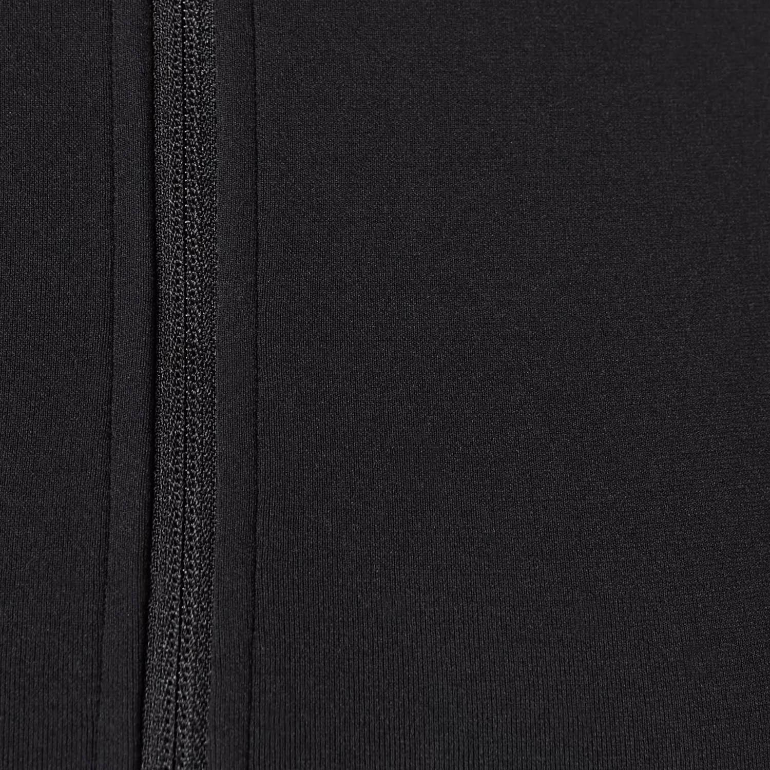 Athlete Crop Seamless Workout Zip Up