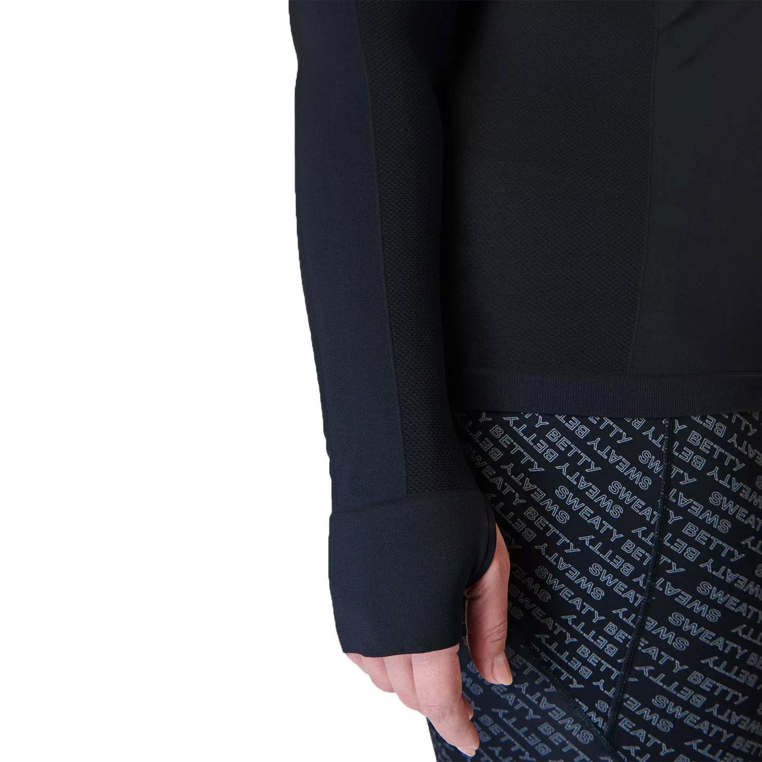 Athlete Seamless Workout Long Sleeve Top