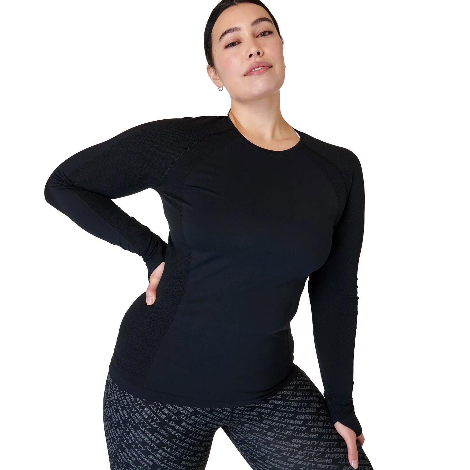 Athlete Seamless Workout Long Sleeve Top