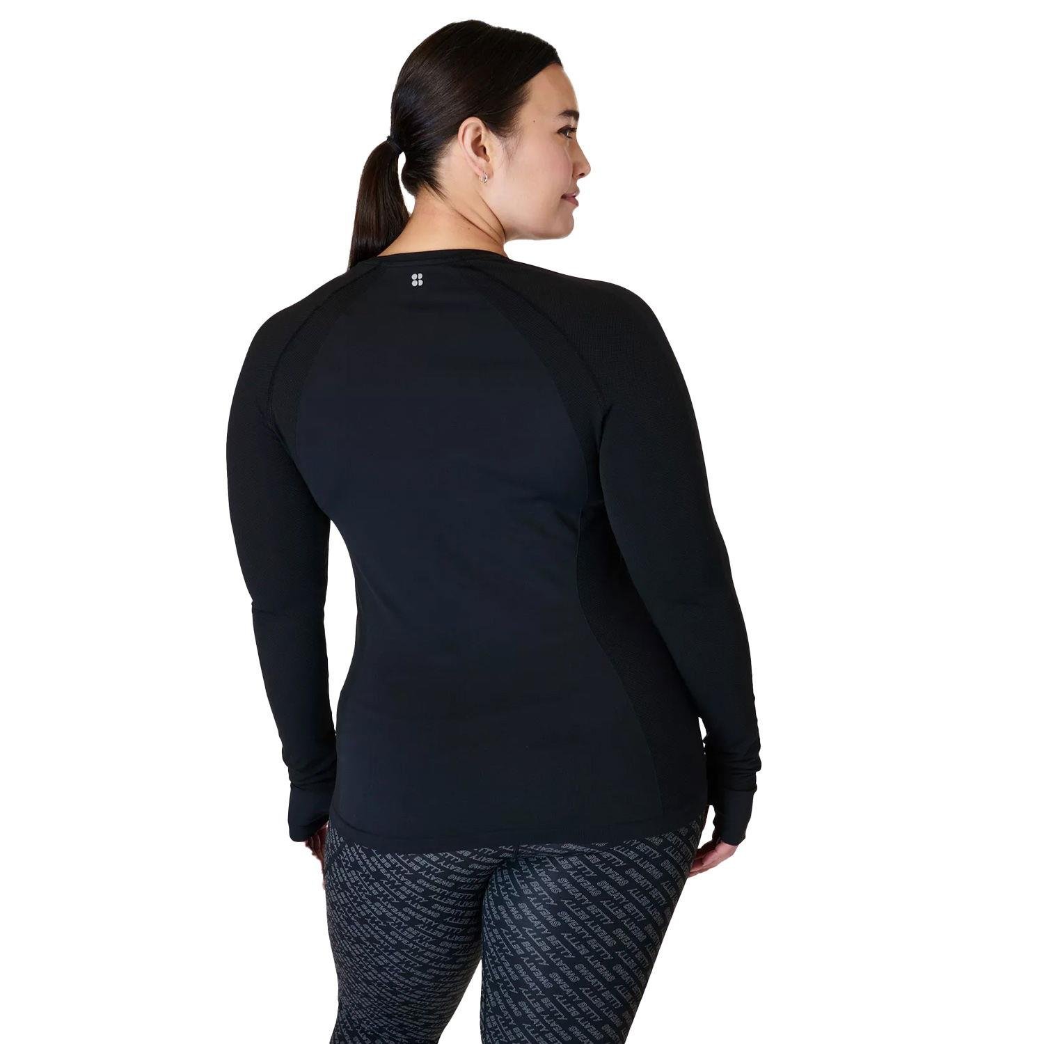 Athlete Seamless Workout Long Sleeve Top