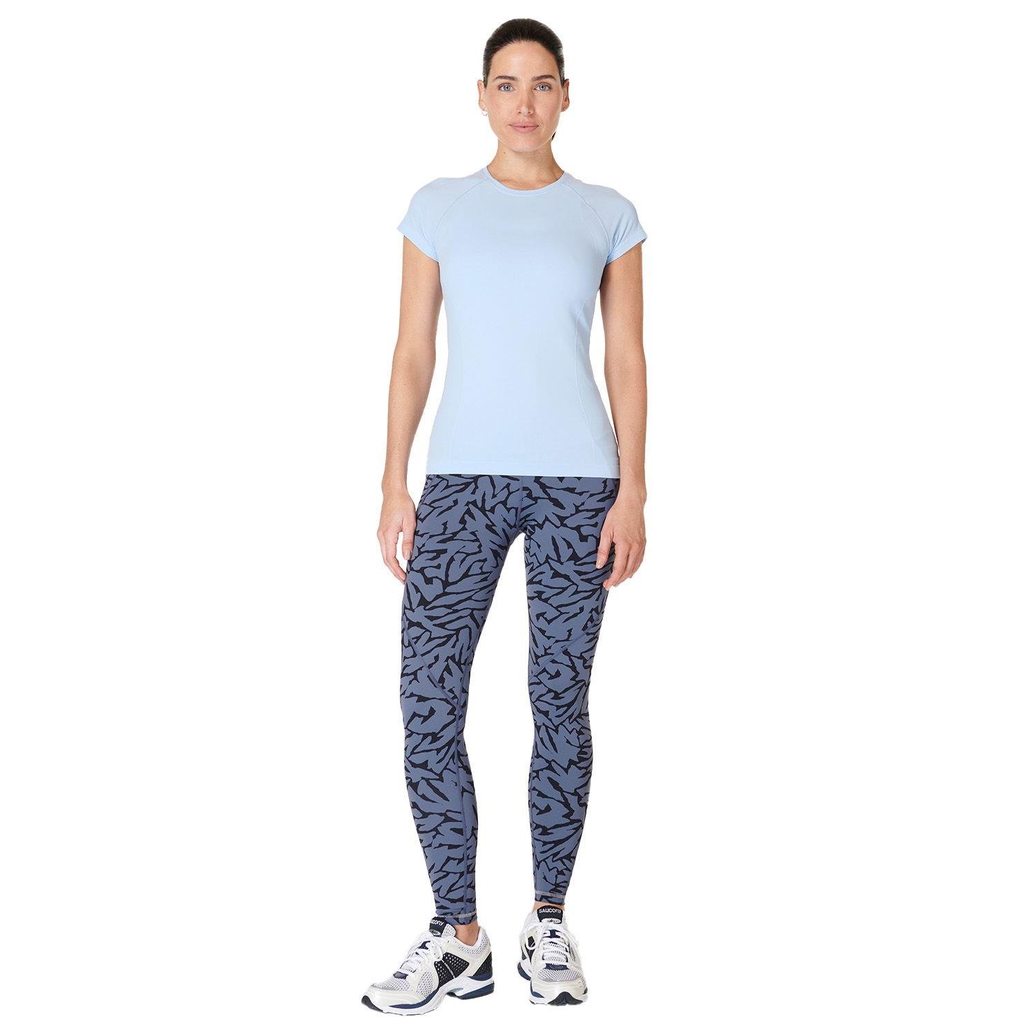 ATHLETE SEAMLESS WORKOUT T-SHI