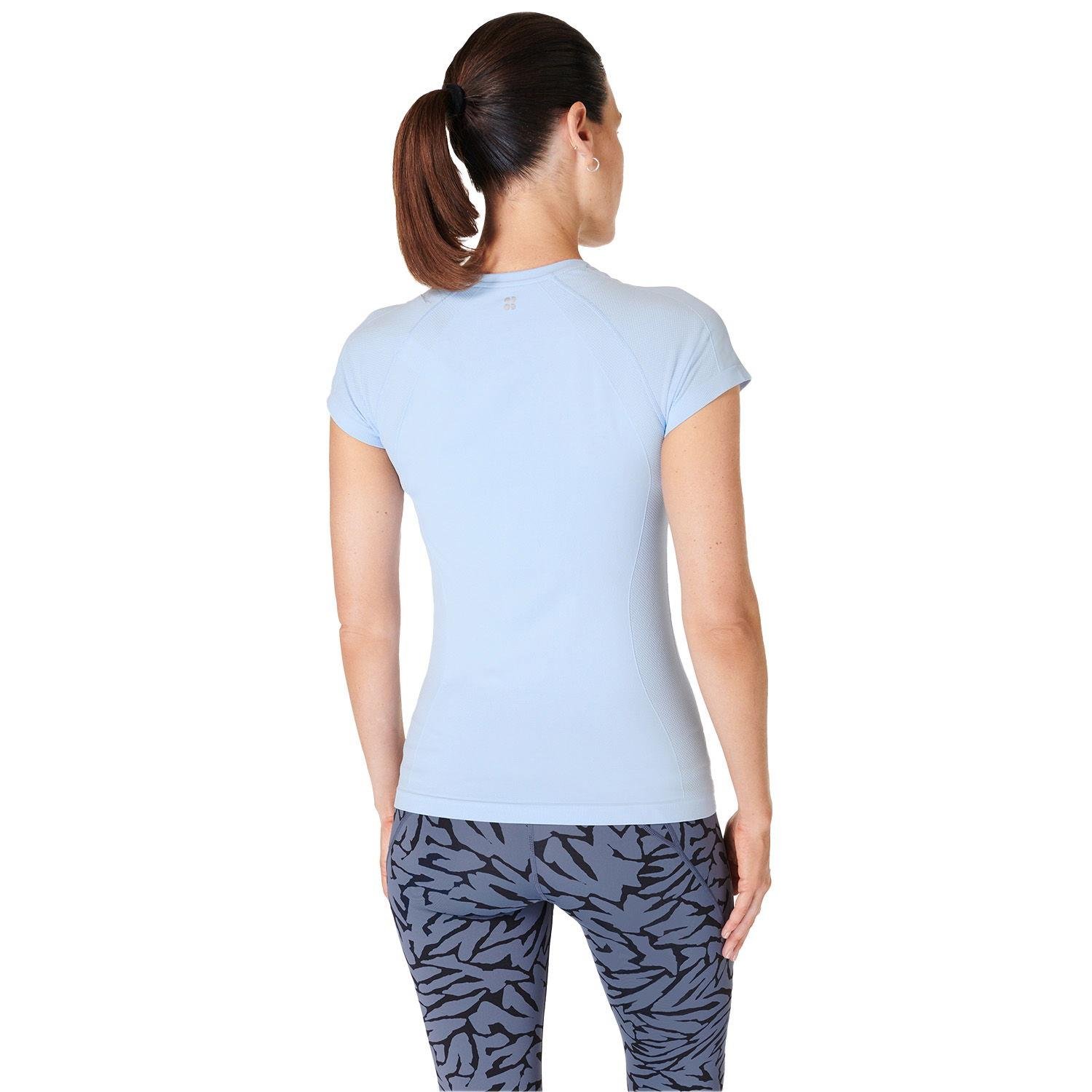 ATHLETE SEAMLESS WORKOUT T-SHI