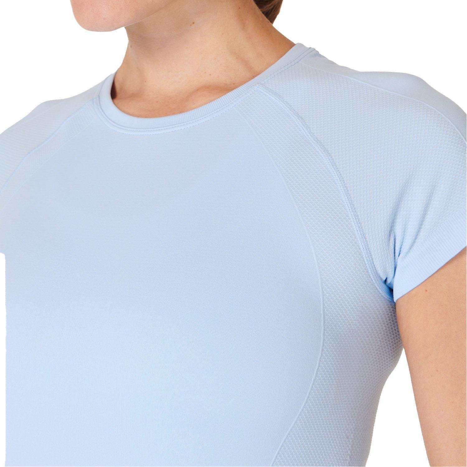 ATHLETE SEAMLESS WORKOUT T-SHI