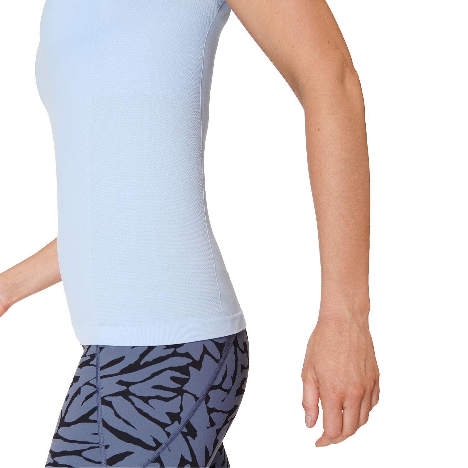 ATHLETE SEAMLESS WORKOUT T-SHI