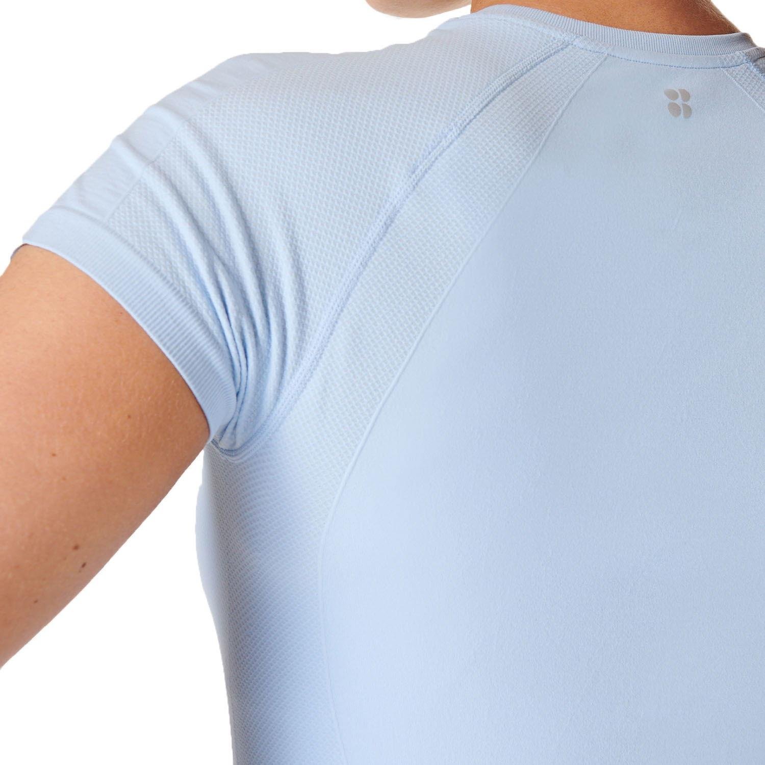 ATHLETE SEAMLESS WORKOUT T-SHI