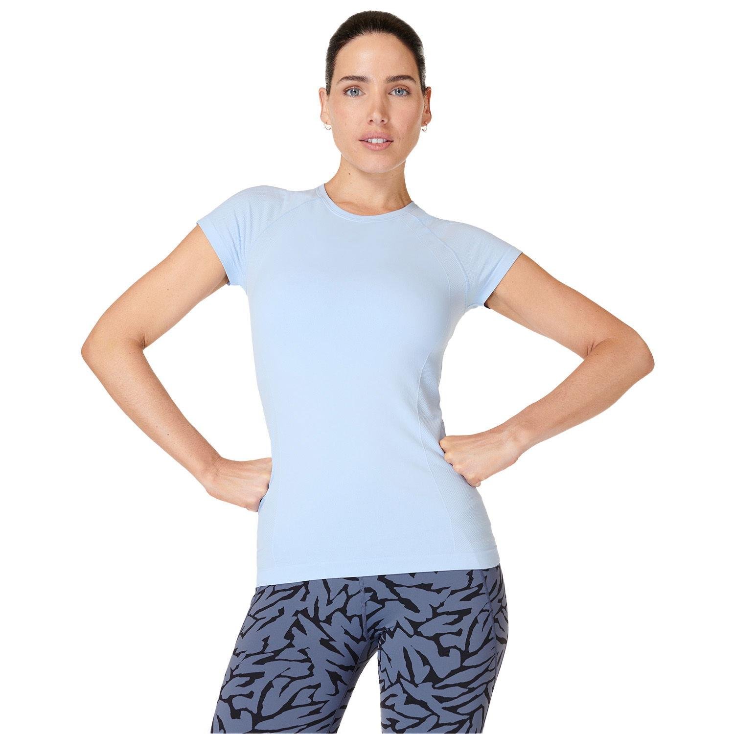 ATHLETE SEAMLESS WORKOUT T-SHI