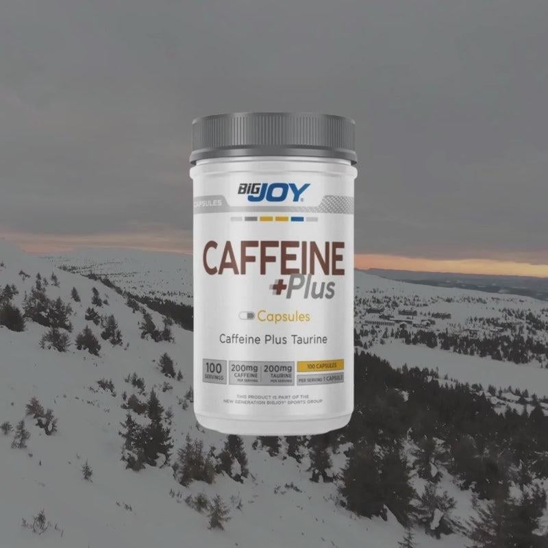 BigJoy Caffeine Plus+ 100 Kafeinli Kapsül