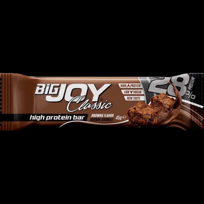 Bigjoy Classic High Protein Bar 45g Brownie