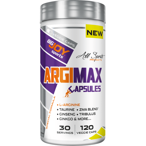 Bigjoy Sports Argimax  120 Kapsül