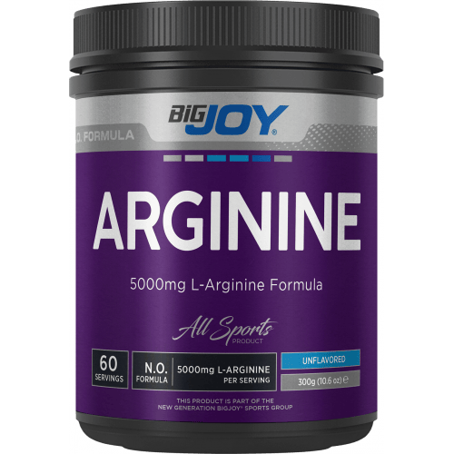 Bigjoy Sports Arginine Powder Aromasız 300g