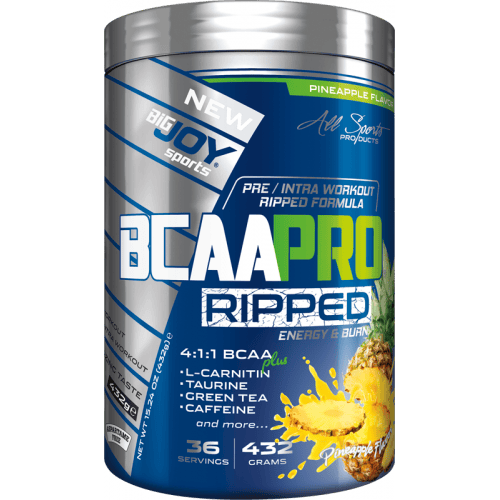Bigjoy Sports BCAAPro 4:1:1 Ripped Ananas 432g