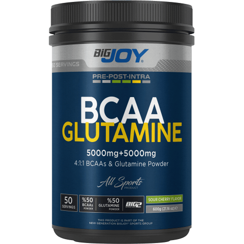 Bigjoy Sports BIG2 Bcaa + Glutamine  Vişne 600g