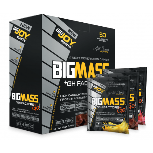 Bigjoy Sports BIGMASSGO GH Factors Mix Aroma 50 Servis