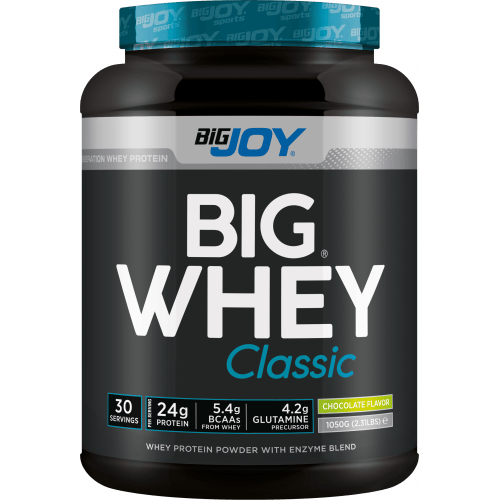 Bigjoy Sports BIGWHEY Whey Protein Classic Çikolata 1050g 30 Servis