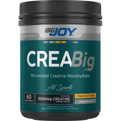 Bigjoy Sports Creabig Powder Ananas 420g