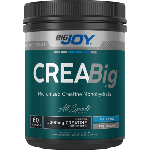 Bigjoy Sports Creabig Powder Aromasız 300g