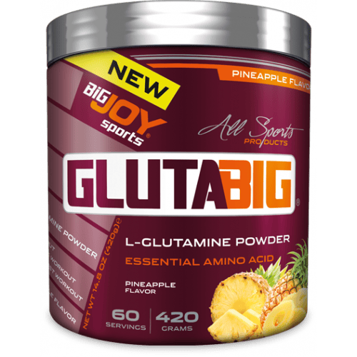 Bigjoy Sports Glutabig Powder Ananas 420g