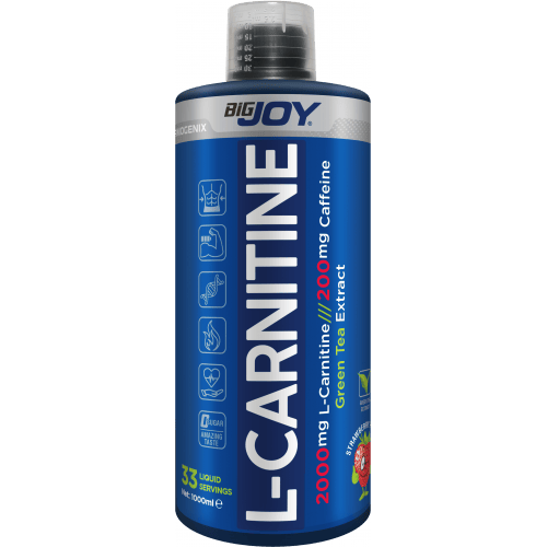 Bigjoy Sports L-Carnitine Likit  Çilek 1000ml