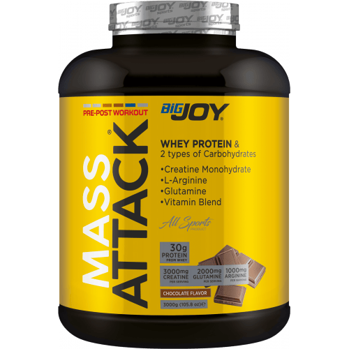 Bigjoy Sports Mass Attack Çikolata 3000g