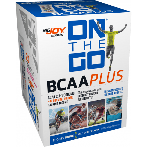 Bigjoy Sports ONTHEGO BCAA PLUS  Orman Meyveli 20 x 20g