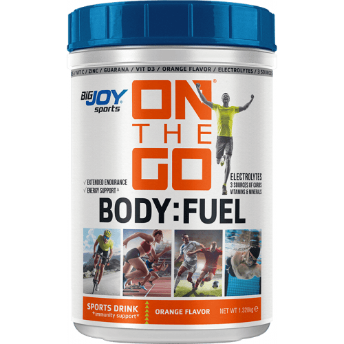 Bigjoy Sports ONTHEGO BODY:FUEL Sports Drink Portakal 1.32kg