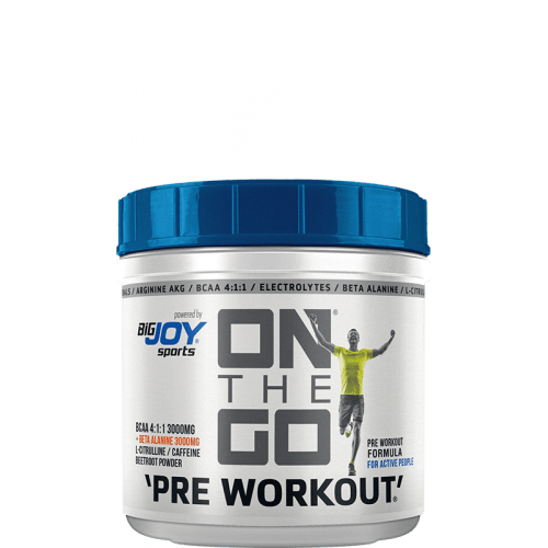 Bigjoy Sports ONTHEGO Preworkout Orman Meyveli 450g