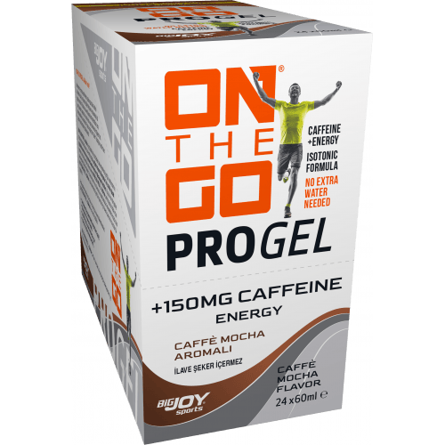 Bigjoy Sports ONTHEGO Progel Caffe Mocha 24 x 60ml