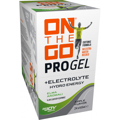 Bigjoy Sports ONTHEGO Progel Elma 24 x 60ml