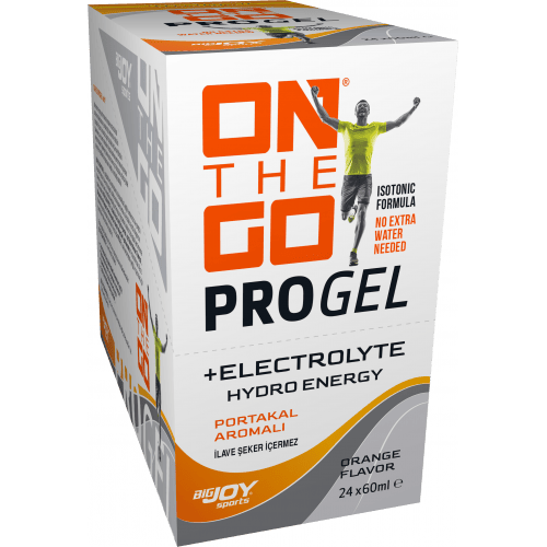 Bigjoy Sports ONTHEGO Progel Portakal 24 x 60ml