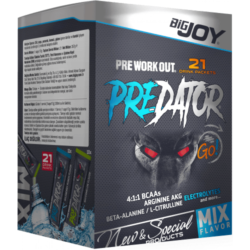 Bigjoy Sports Predator Go!  Mix Aroma 21 Servis