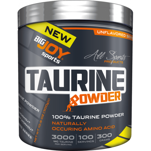 Bigjoy Sports Taurine Powder Aromasız 300g
