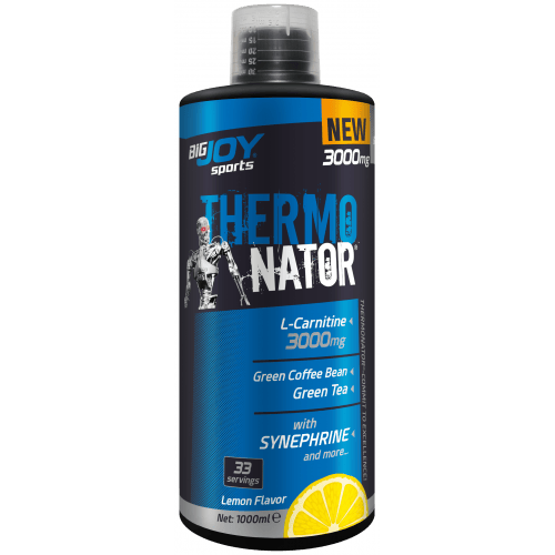 Bigjoy Sports Thermonator Karnitin Limon 1000ml