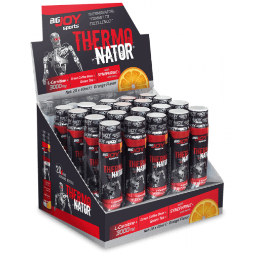 Bigjoy Sports Thermonator Karnitin Portakal 40ml x 20 Shot