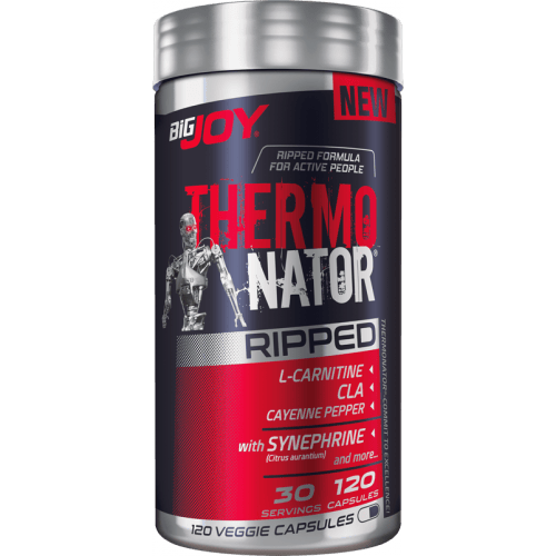 Bigjoy Sports Thermonator Ripped  120 Bitkisel Kapsül