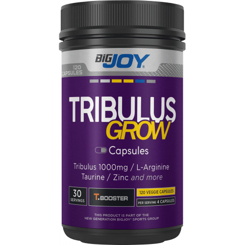 Bigjoy Sports Tribulus GROW  120 Tablet